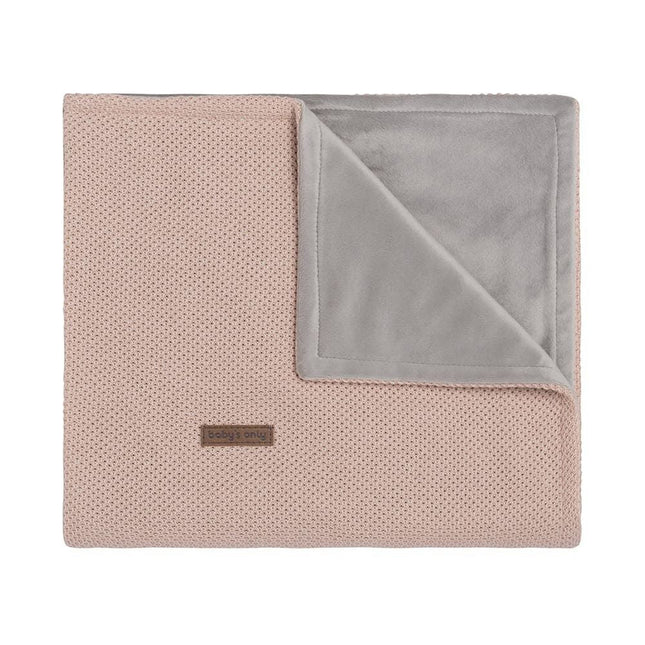 Baby's Only Wiegdeken Soft Classic Blush koop je bij Babywinkel