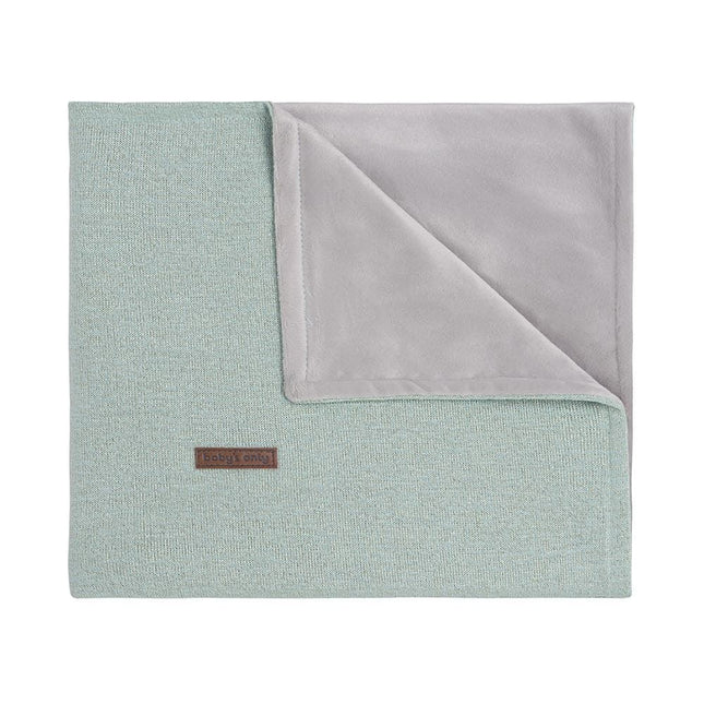 Baby's Only Wiegdeken Soft Sparkle Melee Goudmint koop je bij Babywinkel