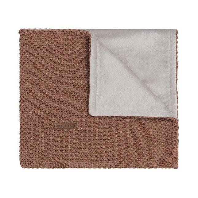Baby's Only Wiegdeken Soft Sparkleflavor Koperhoney koop je bij Babywinkel