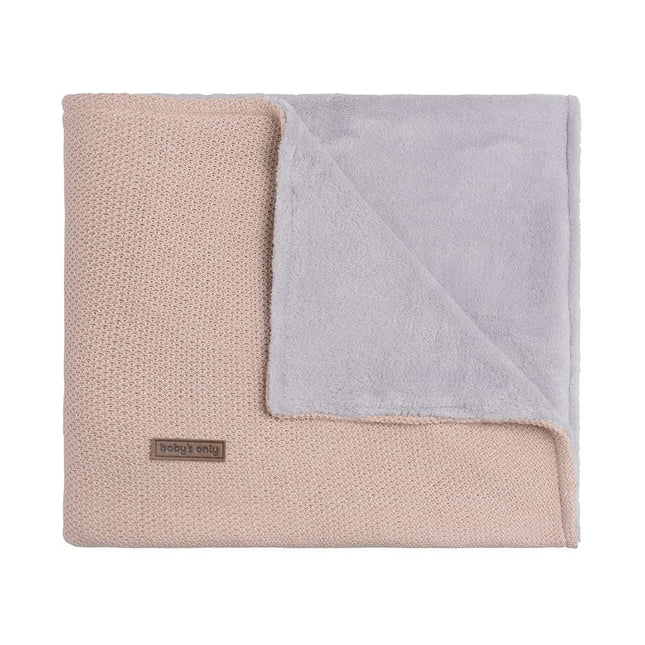 Baby's Only Wiegdeken Teddy Classic Blush koop je bij Babywinkel