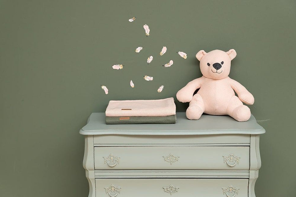 Baby's Only Wiegdeken Teddy Classic Blush koop je bij Babywinkel