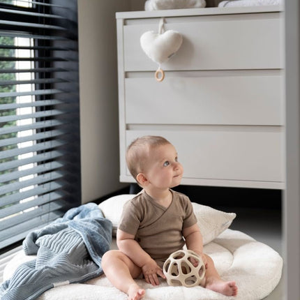 Baby's Only Wiegdeken Teddy Grace Nordic Blue - Baby's Only - Babywinkel - 8720791357993