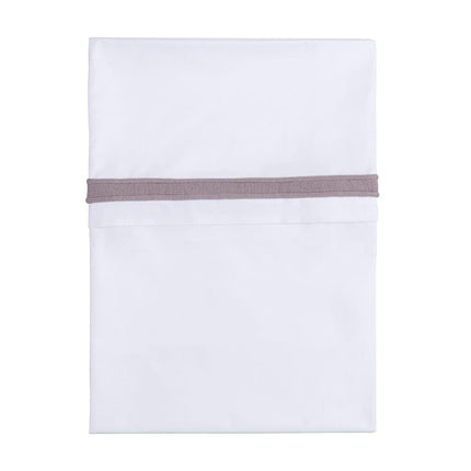 Baby's Only Wieglaken Gebreide Bies Lavendel/Wit - Baby's Only - Babywinkel - 8719497040568