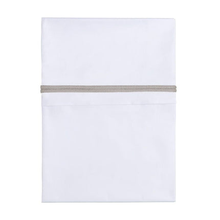 Baby's Only Wieglaken Gebreide Bies Leem/Wit 80x100cm - Baby's Only - Babywinkel - 8720088337059