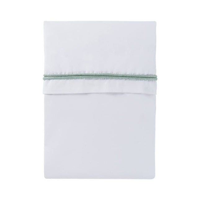 Baby's Only Wieglaken Gebreide Bies Mint/Wit koop je bij Babywinkel