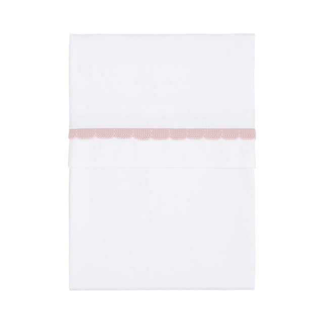 Baby's Only Wieglaken Reef Misty Pink/Wit koop je bij Babywinkel