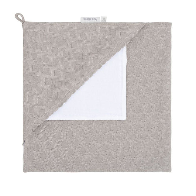 Baby's Only Wikkeldeken Baby Chenille Reef Urban Taupe koop je bij Babywinkel