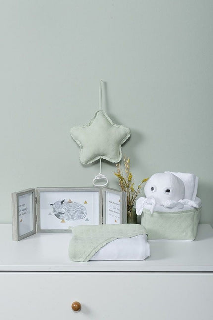 Baby's Only Wikkeldeken Baby Chenille Reef Urban Taupe koop je bij Babywinkel