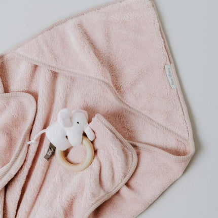 Baby's Only Wikkeldeken Baby Cozy Oud Roze - Baby's Only - Babywinkel - 8720791352233