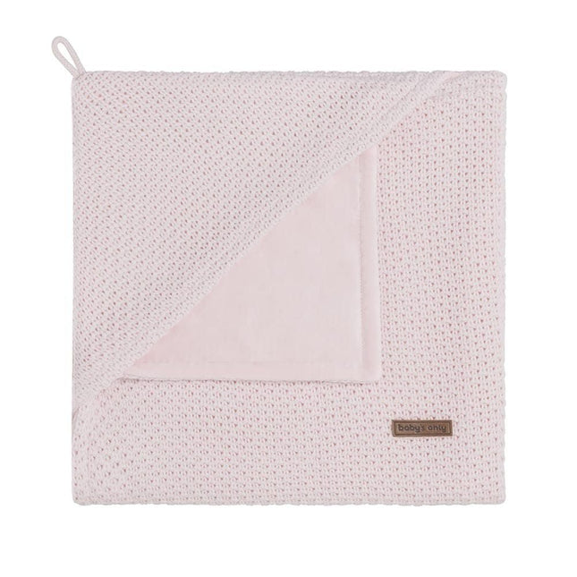 Baby's Only Wikkeldeken Baby Soft Flavor Classic Roze koop je bij Babywinkel