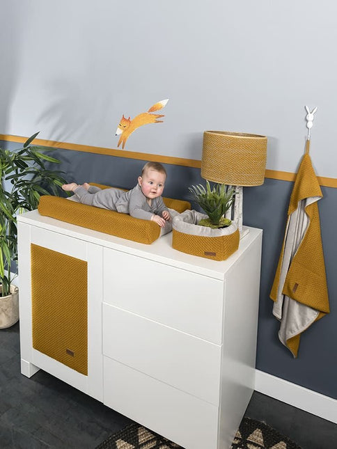 Baby's Only Wikkeldeken Baby Soft Flavor Grijs koop je bij Babywinkel