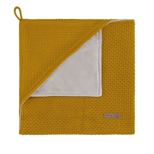 Baby's Only Wikkeldeken Baby Soft Flavor Oker koop je bij Babywinkel