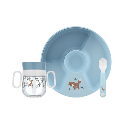 Babyserviesset Mepal Mio 3 - delig - Forest Friends - Babywinkel - 8720294049166