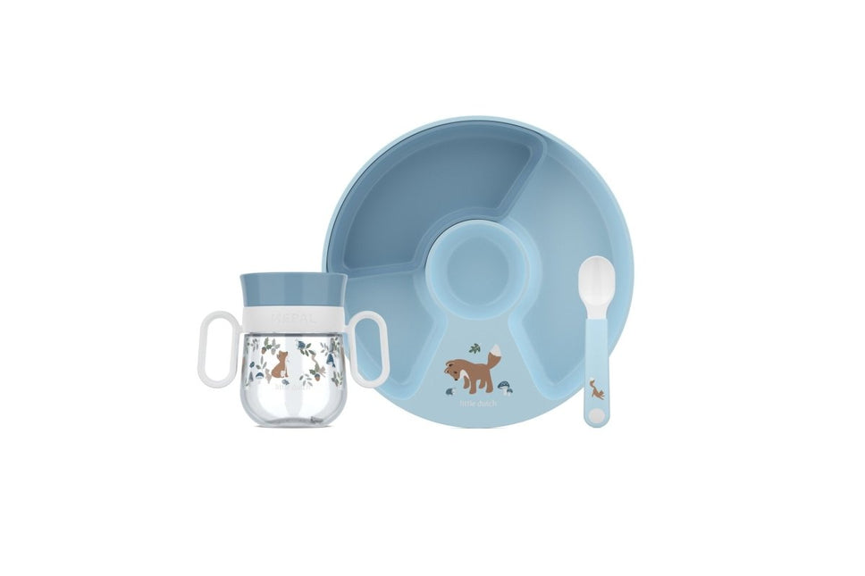 Babyserviesset Mepal Mio 3 - delig - Forest Friends - Babywinkel - 8720294049166