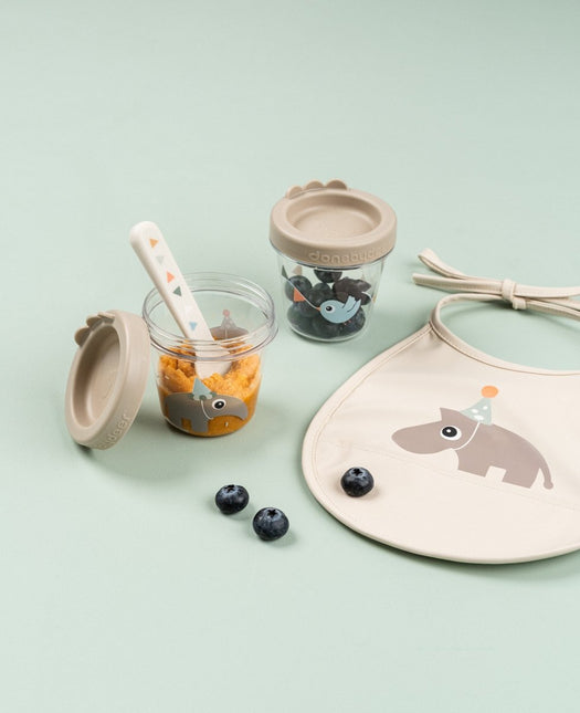 Babyvoedselhouder 2 - pack Celebration Sand koop je bij Babywinkel