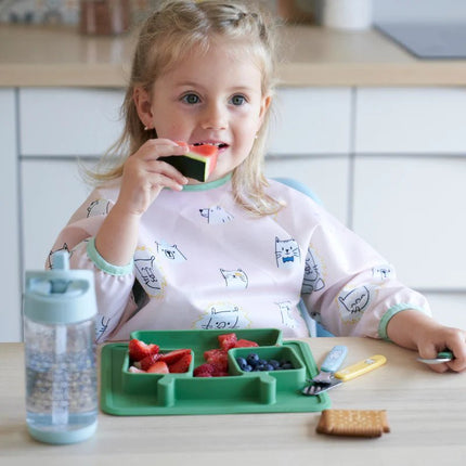Badabulle Babybord Antislip met Vakjes - Badabulle - Babywinkel - 3661276174238