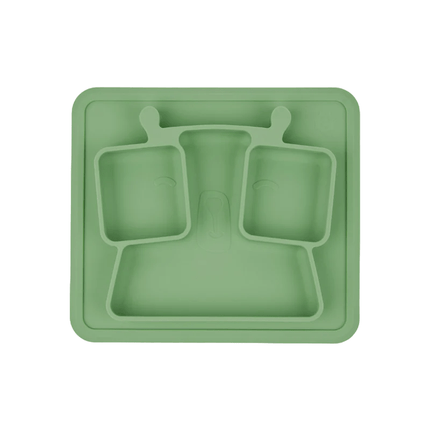Badabulle Babybord Antislip met Vakjes - Badabulle - Babywinkel - 3661276174238