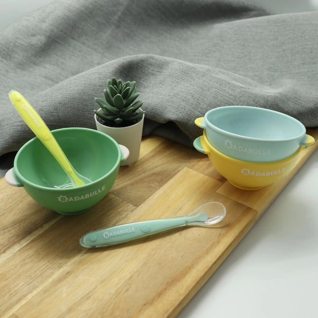 Badabulle Babylepel Silicone 12St - Badabulle - Babywinkel - 3661276174528