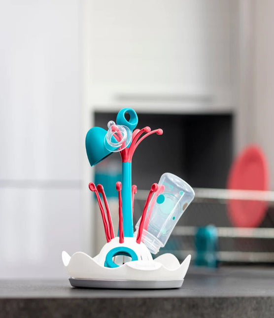 Badabulle Flessen Droogrek Blauw Grijs - Badabulle - Babywinkel - 3661787099723