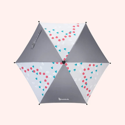 Badabulle Parasol Grijs 80cm - Badabulle - Babywinkel - 3661787099587