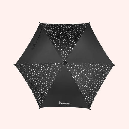 Badabulle Parasol Zwart 80cm - Badabulle - Babywinkel - 3661276169135