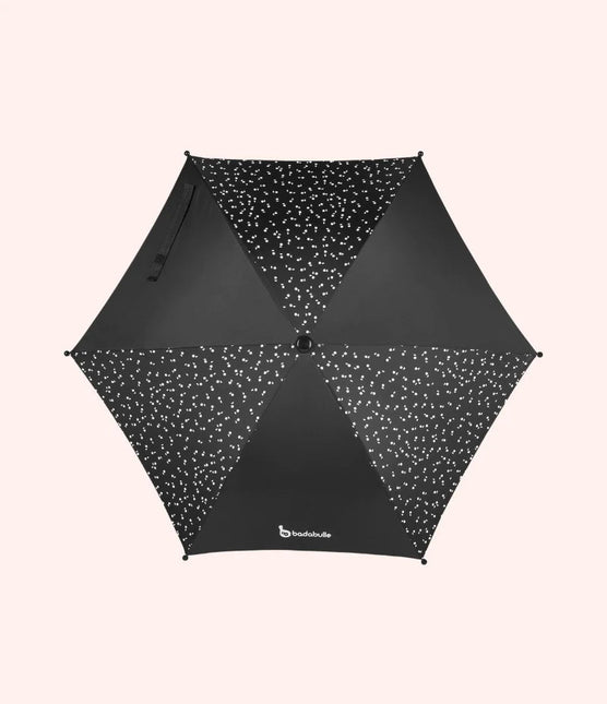 Badabulle Parasol Zwart 80cm koop je bij Babywinkel