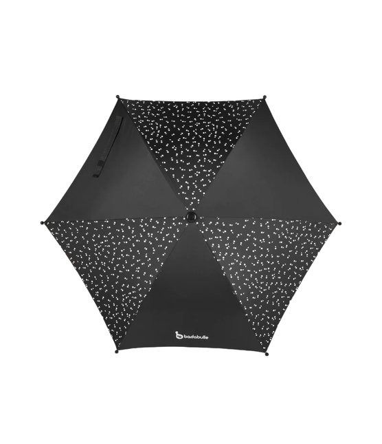 Badabulle Parasol Zwart 80cm koop je bij Babywinkel