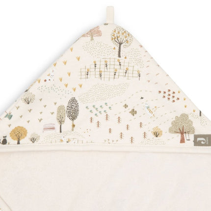Badcape 75x75cm - Tiny Park - Babywinkel - 8717329395633