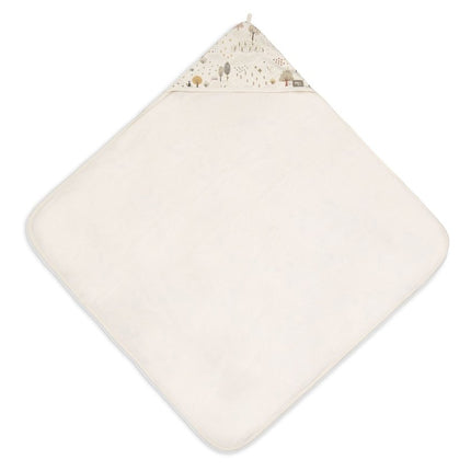 Badcape 75x75cm - Tiny Park - Babywinkel - 8717329395633