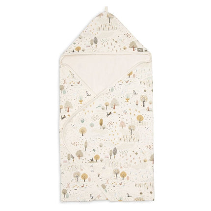 Badcape 75x75cm - Tiny Park - Babywinkel - 8717329395633