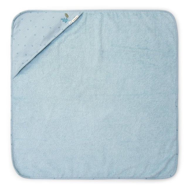 Little Dutch Badcape Baby Pure Denim Blue 75Cm koop je bij Babywinkel