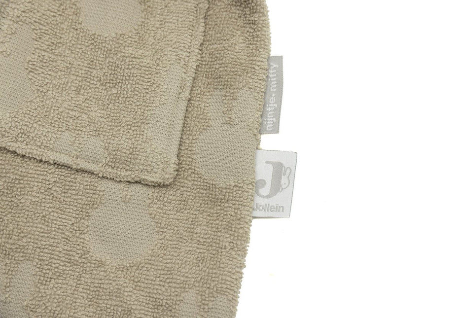 Jollein Badjas Baby Miffy Jacquard Olive Green 1 - 2 Jaar koop je bij Babywinkel