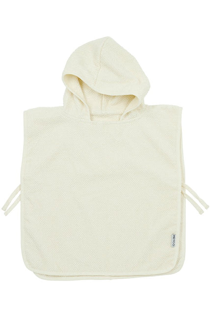 Meyco Badponcho Popcorn Natural 1 - 3 Jaar koop je bij Babywinkel