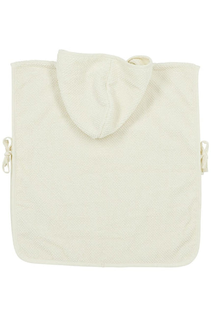 Meyco Badponcho Popcorn Natural 1 - 3 Jaar koop je bij Babywinkel