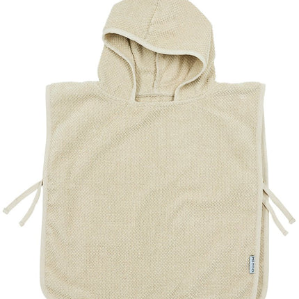 Badponcho Popcorn - soft sand - 1 - 3 jaar - Babywinkel - 4054703220568