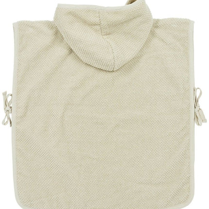 Badponcho Popcorn - soft sand - 1 - 3 jaar - Babywinkel - 4054703220568