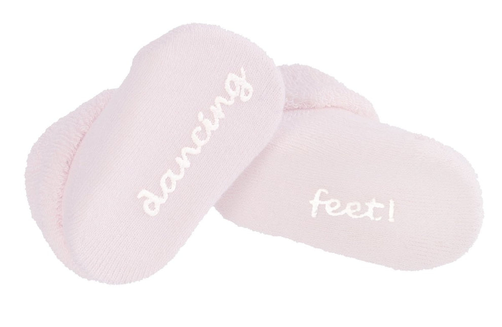 BamBam Babysokjes Sokken Dancing Feet Roze koop je bij Babywinkel