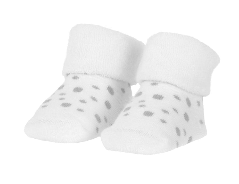 BamBam Babysokjes Sokken Met Dots Wit koop je bij Babywinkel