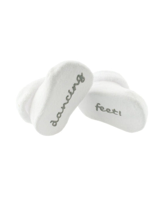 BamBam Babysokjes Sokkendancing Feet Wit koop je bij Babywinkel