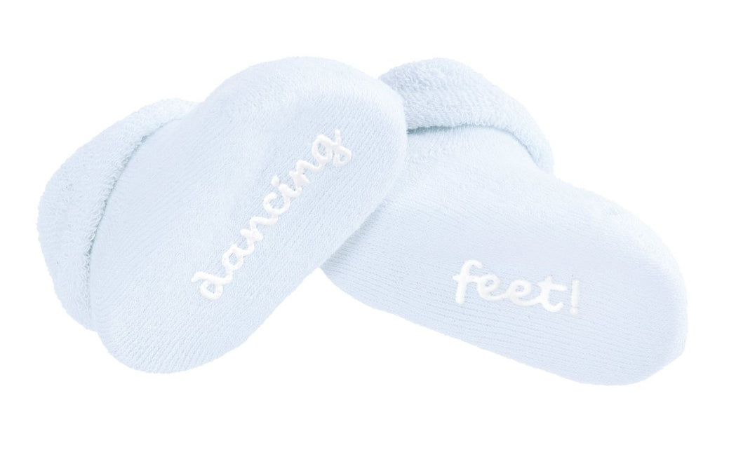 BamBam Babysokjes Sokkken Dancing Feet Blauw koop je bij Babywinkel
