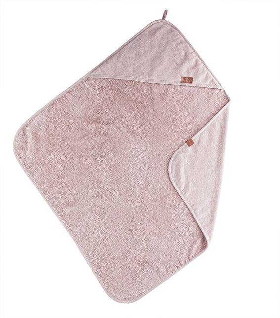 BamBam Badcape Baby Biologische Badcape Roze - BamBam - Babywinkel - 8711811097302