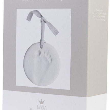 BamBam Geschenkdoosje Klei Afdrukhanger - BamBam - Babywinkel - 8711811097258
