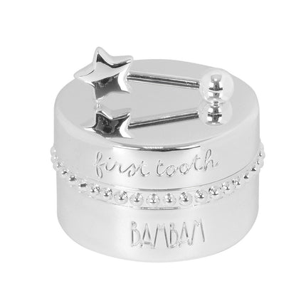 BamBam Geschenkdoosje Tandenkist Zilver - BamBam - Babywinkel - 8711811093632