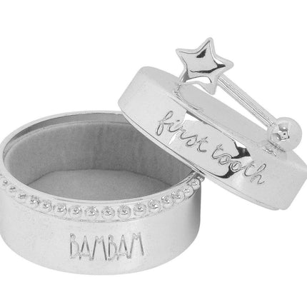 BamBam Geschenkdoosje Tandenkist Zilver - BamBam - Babywinkel - 8711811093632