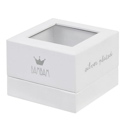 BamBam Geschenkdoosje Tandenkist Zilver - BamBam - Babywinkel - 8711811093632