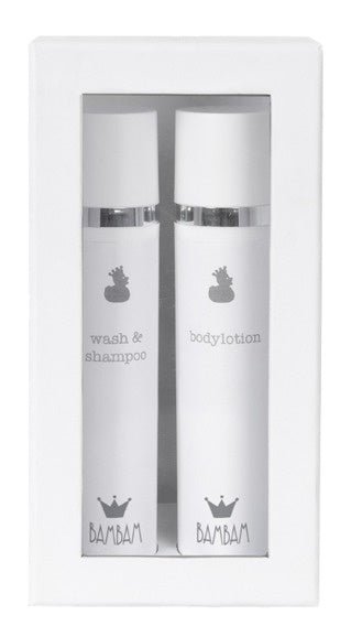 BamBam Geschenkdoosje Wash & Shampoo En Bodylotion koop je bij Babywinkel