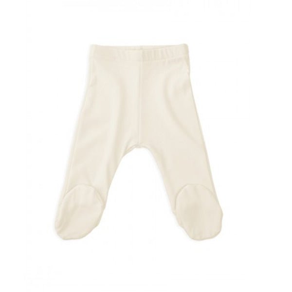 Bamboom Baby Broekje Met Voetjes 1M Creme koop je bij Babywinkel