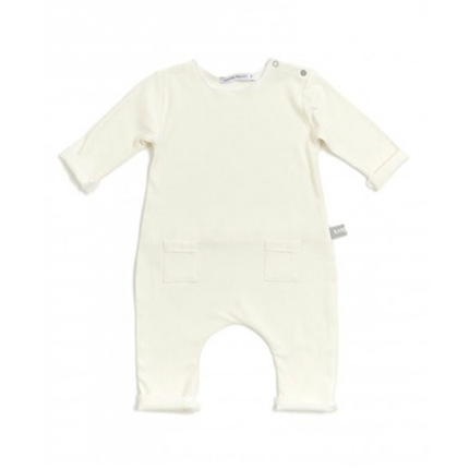 Bamboom Baby Jumpsuit Creme - Bamboom - Babywinkel - 8053306051933