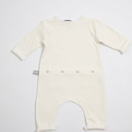 Bamboom Baby Jumpsuit Creme - Bamboom - Babywinkel - 8053306051933