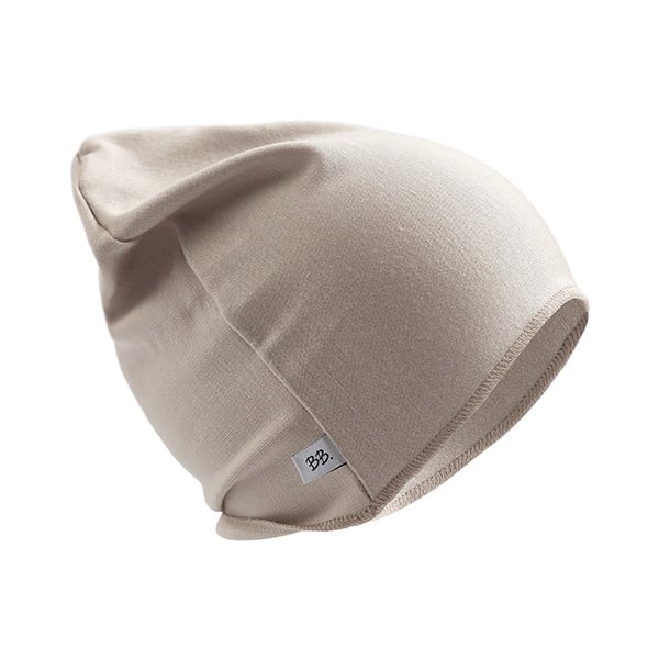 Bamboom Baby Mutsje Beanie Sand koop je bij Babywinkel